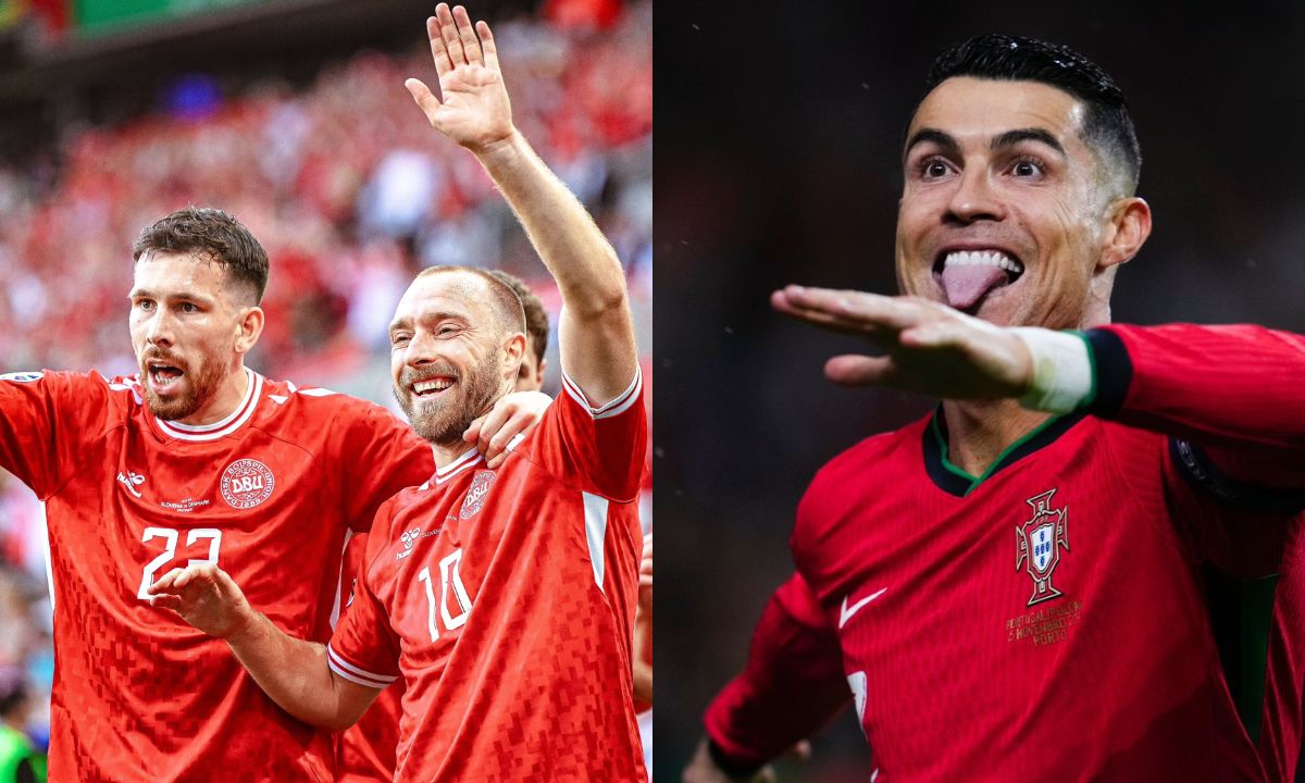 Portugal vs Denmark