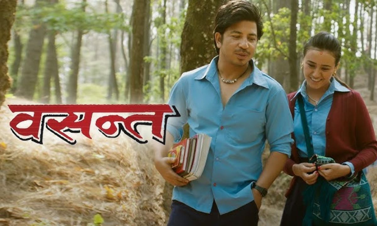 Prakash Saput's Film 'Basant' Releases Song Bina Swadaiko