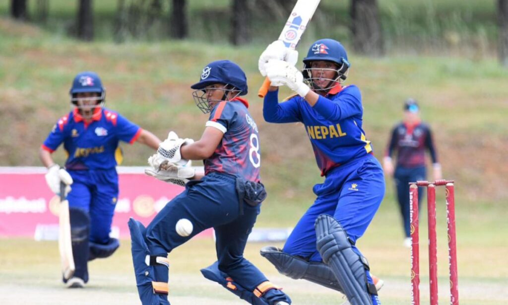 Nepal Faces Third Defeat in Women's T20 Series