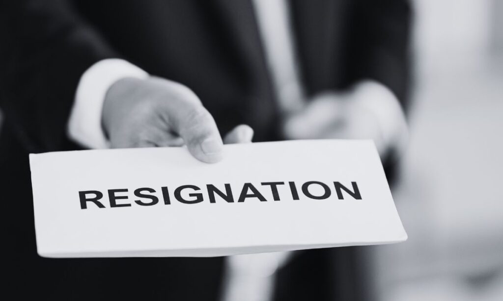 Resignation of TU Election