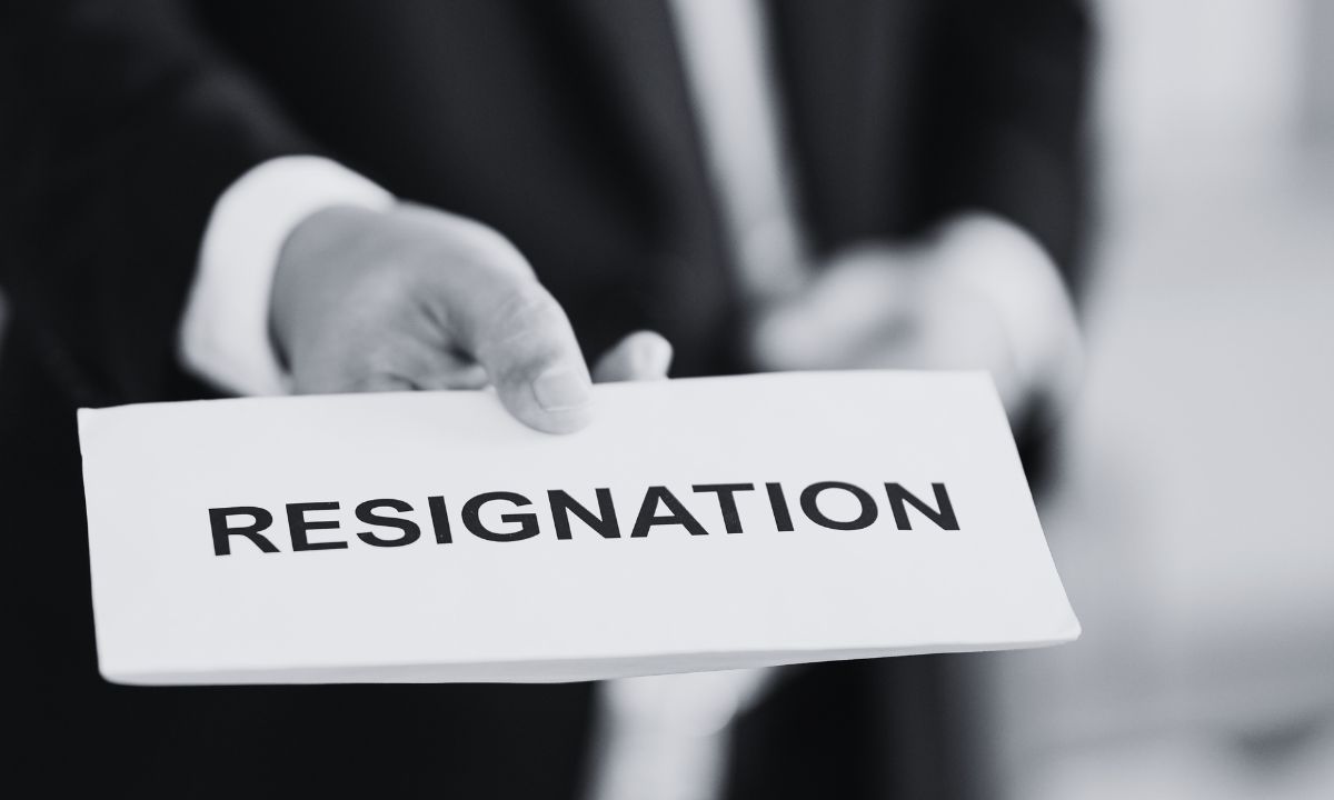 Resignation of TU Election