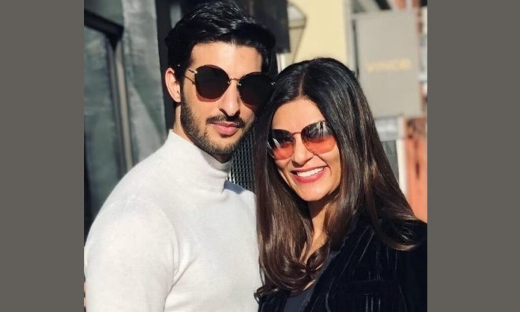 Rohman Shawl Clears the Air on Bond with Sushmita Sen