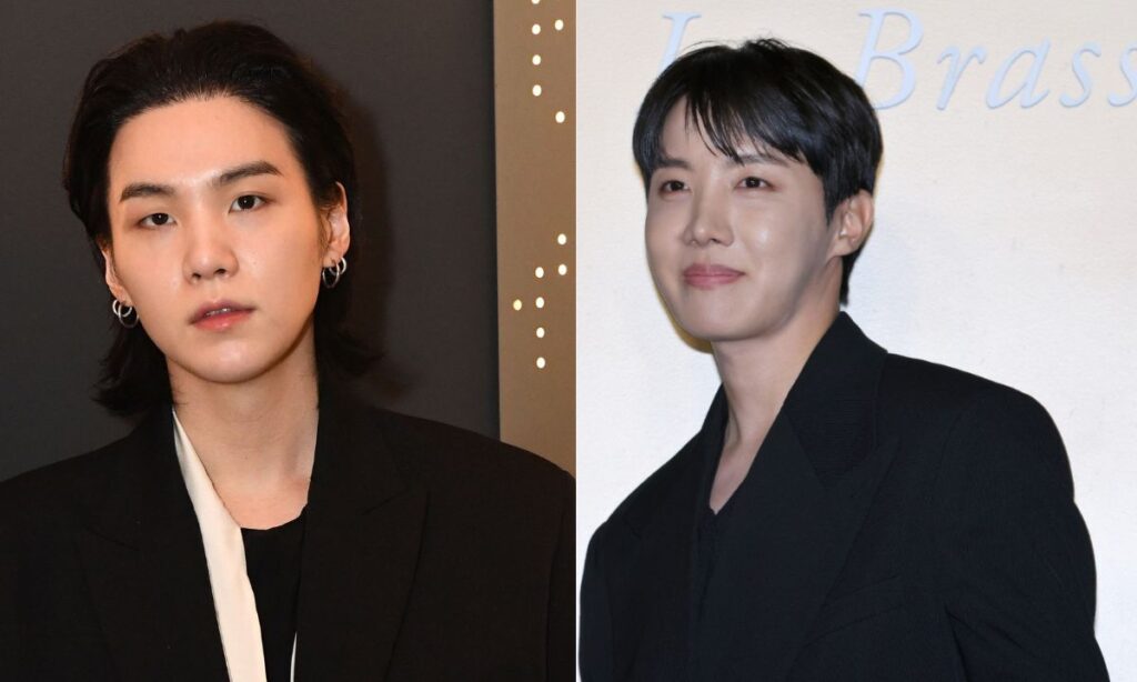 SUGA and J-Hope Donate to Wildfire Relief, Signaling Return to Public Life