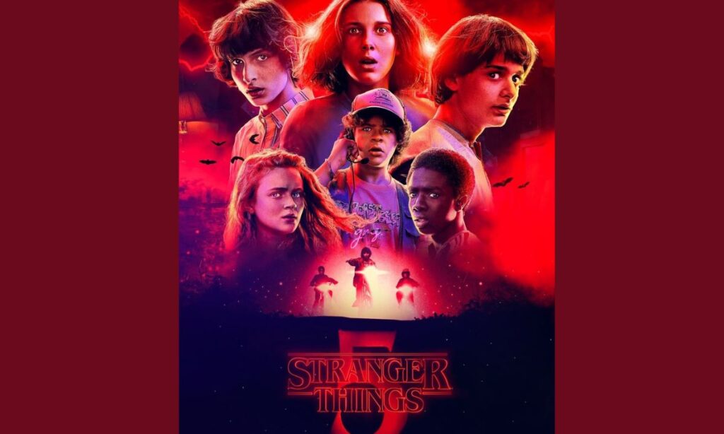 Stranger Things Season 5 – Netflix