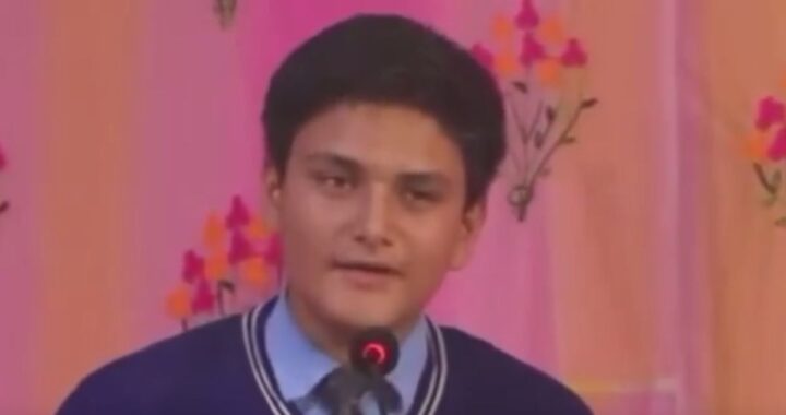 Student Jhapa Speech Viral