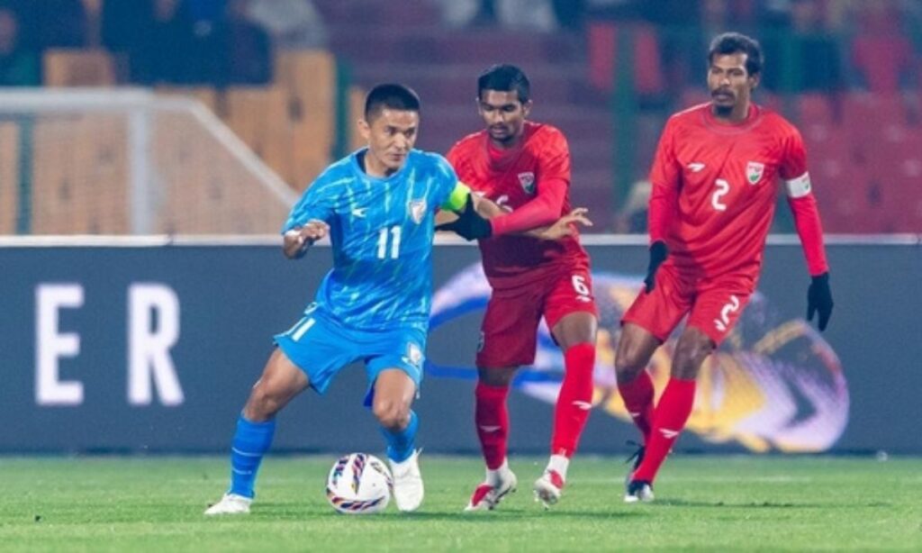 Sunil Chhetri