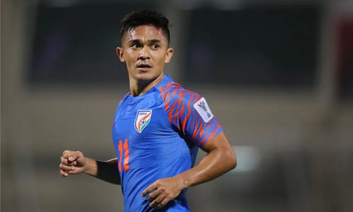 Sunil Chhetri