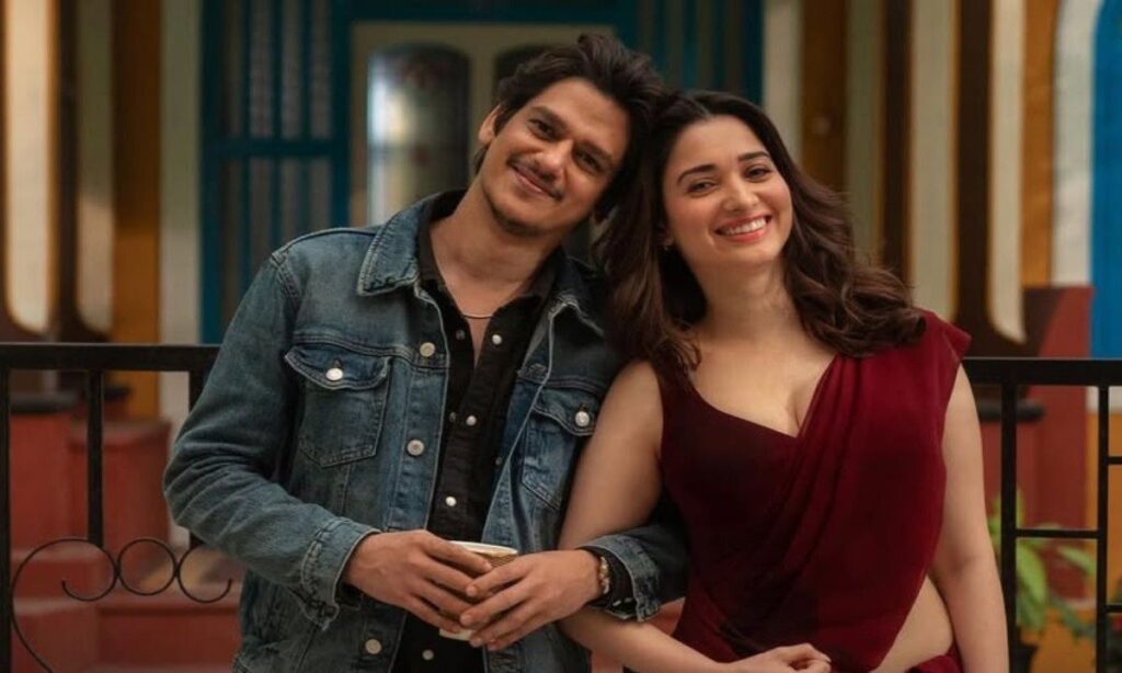 Tamannaah Bhatia and Vijay Varma
