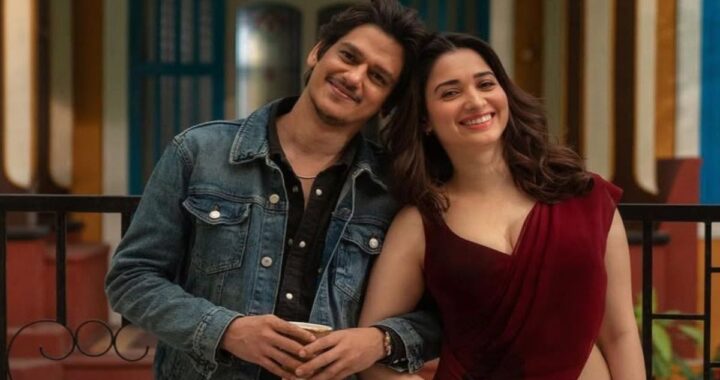 Tamannaah Bhatia and Vijay Varma