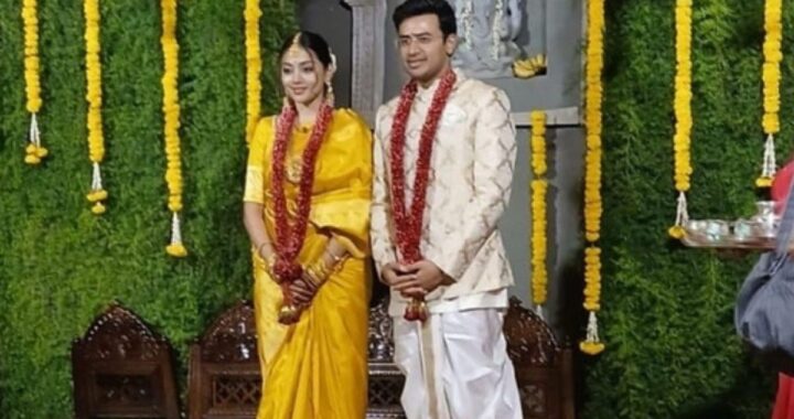 Tejasvi Surya Marries Carnatic Singer Sivasri Skandaprasad