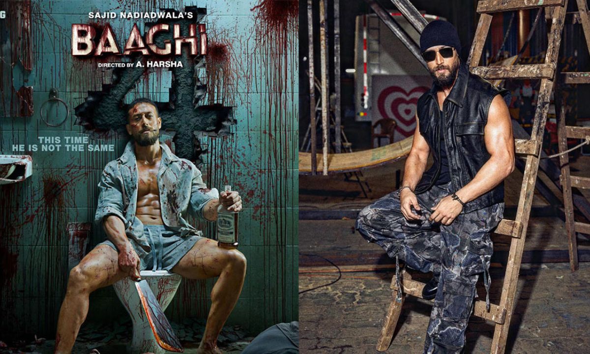 Tiger Shroff Unveils Baaghi 4 Poster on Birthday
