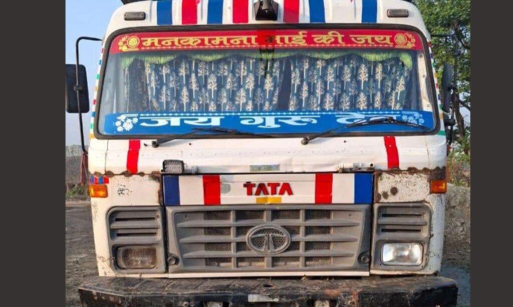 Tinkune Tipper Accident
