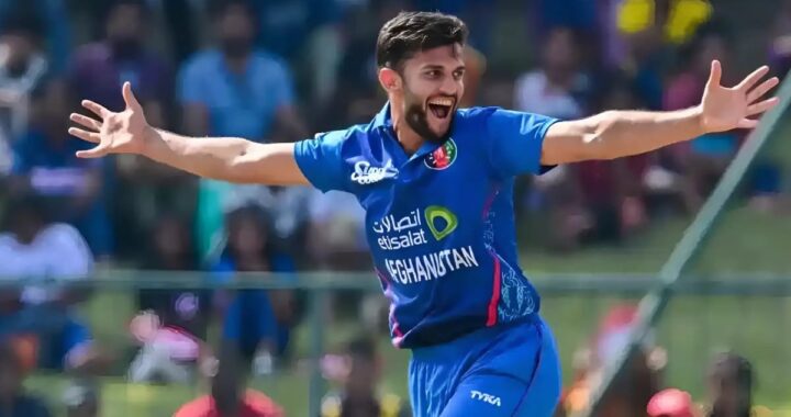 Afghanistan's Azmatullah Omarzai Rises to No. 1 in ICC Rankings