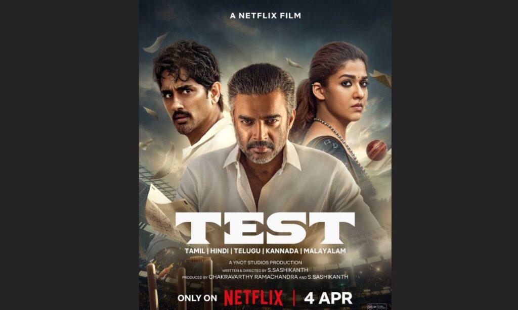 Madhavan, Nayanthara, Siddharth Star in ‘Test’ – Streaming Soon