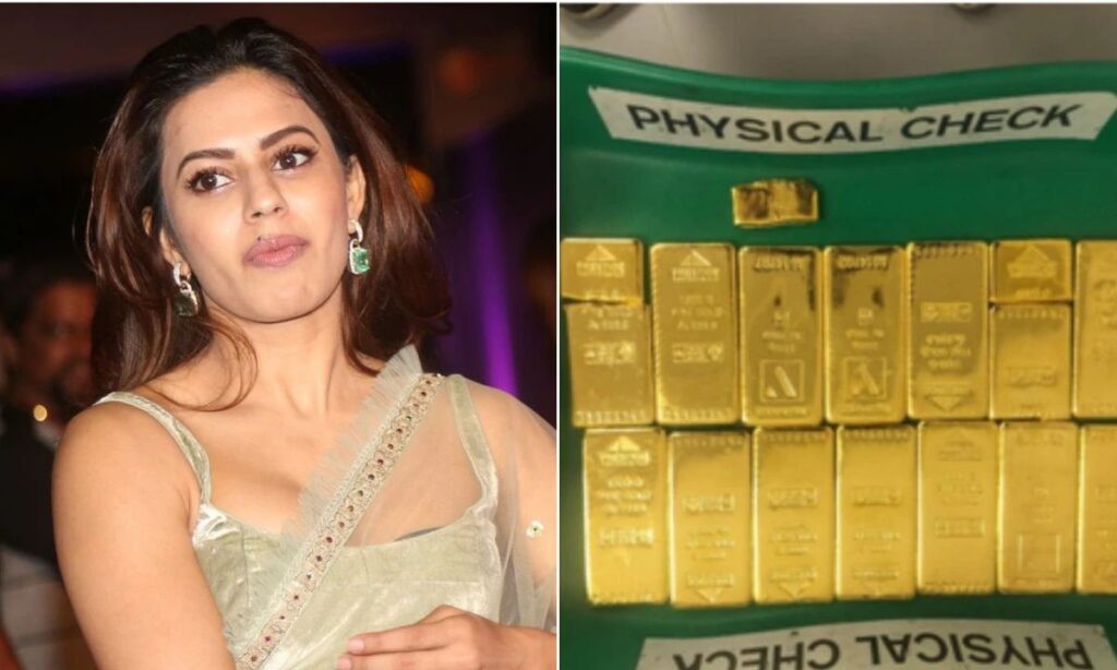 Ranya Rao Arrested for Gold Smuggling at Bengaluru Airport