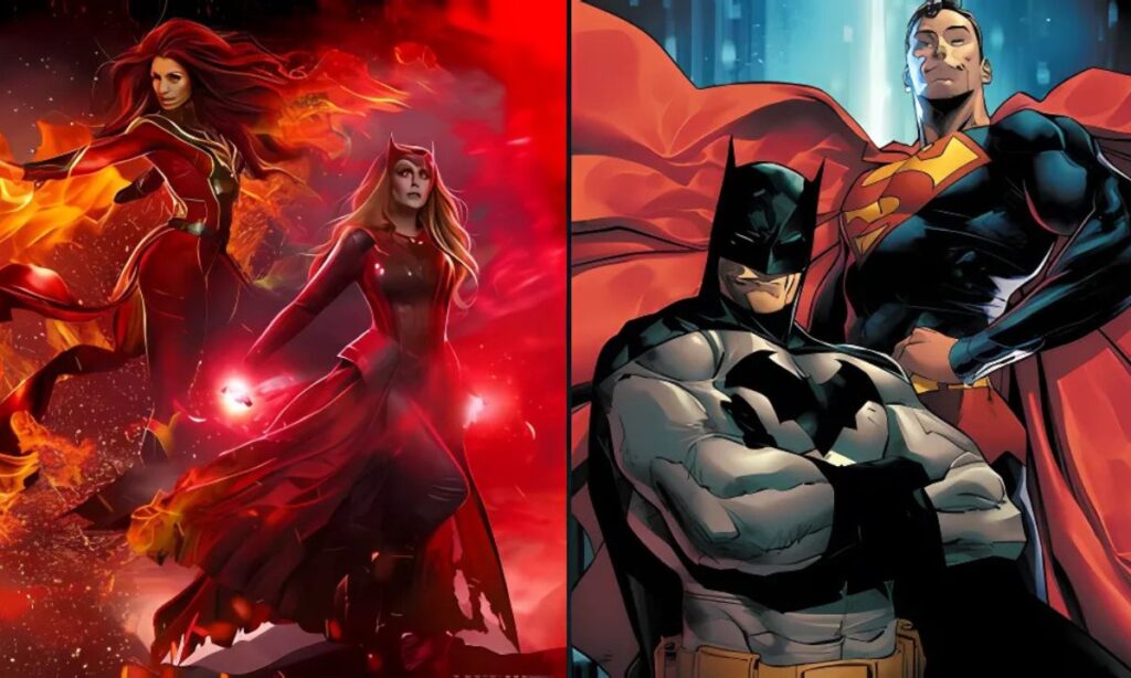 Wanda vs Superman