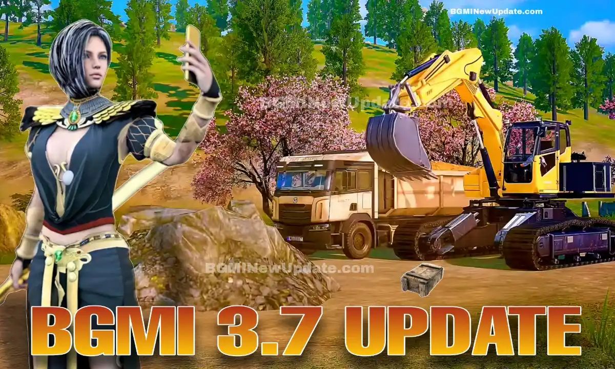 BGMI 3.7 Update: Release Date, Time & Exciting Features!