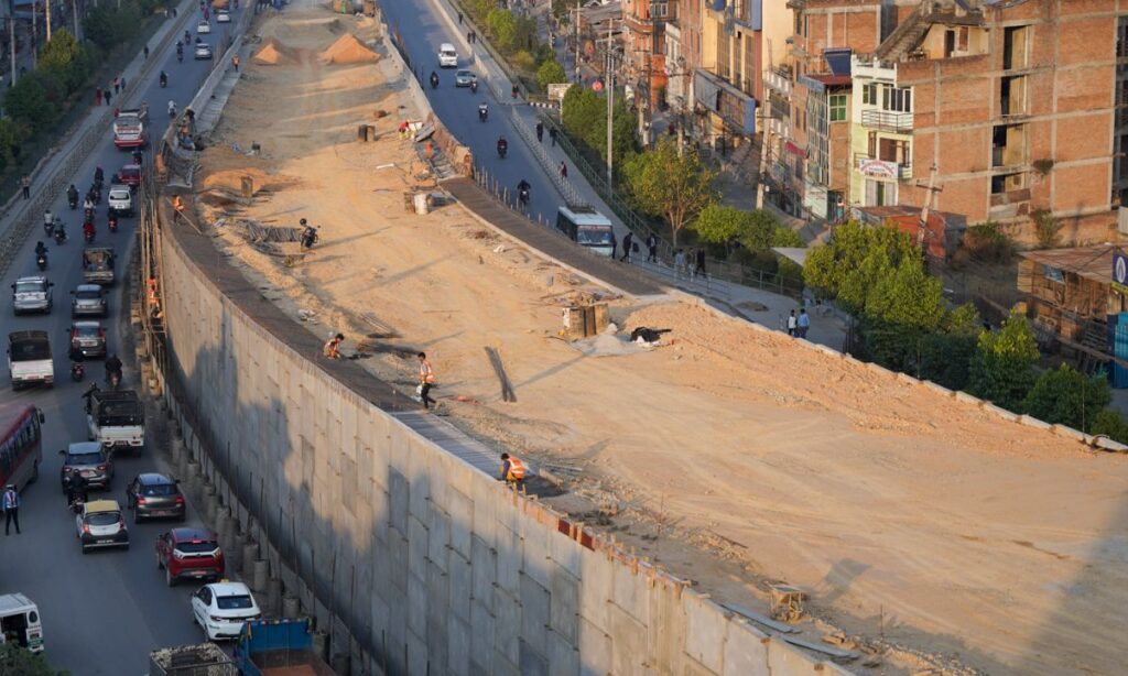 Why Was a Part of the Gwarko Flyover Demolished Before Completion