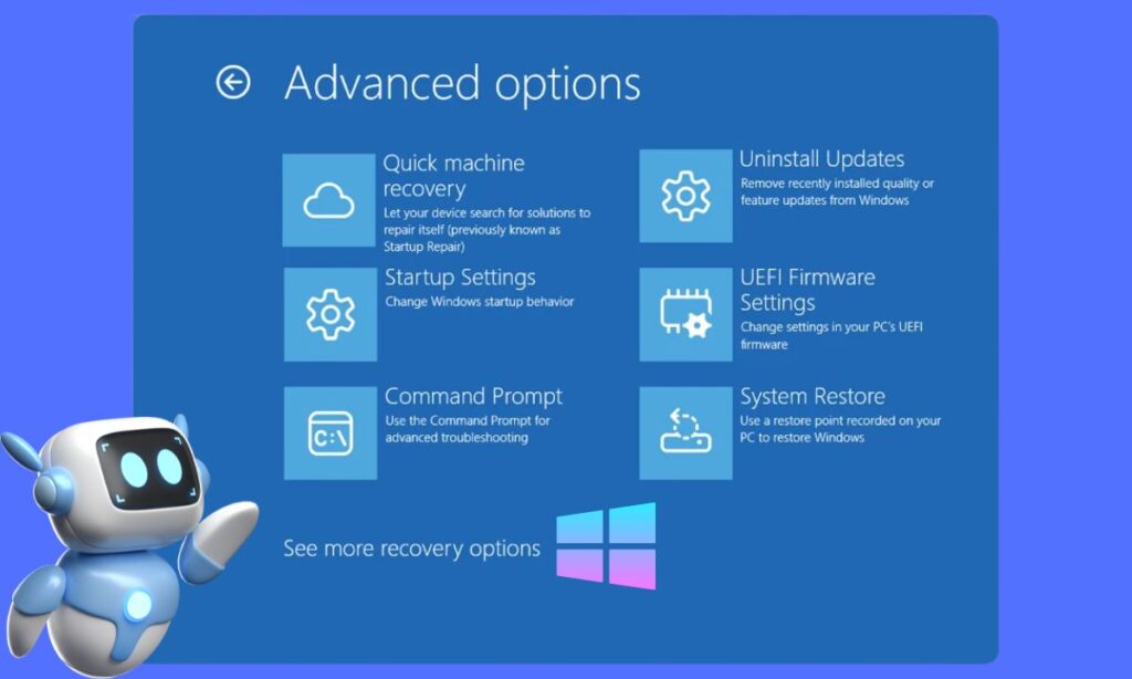 Windows 11 Introduces Quick Machine Recovery to Fix Boot Issues