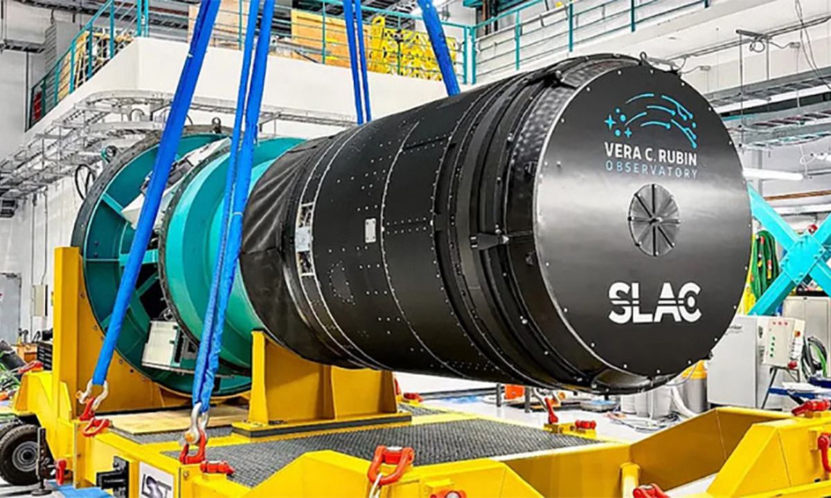 World’s Largest Digital Camera Installed at Vera Rubin Observatory