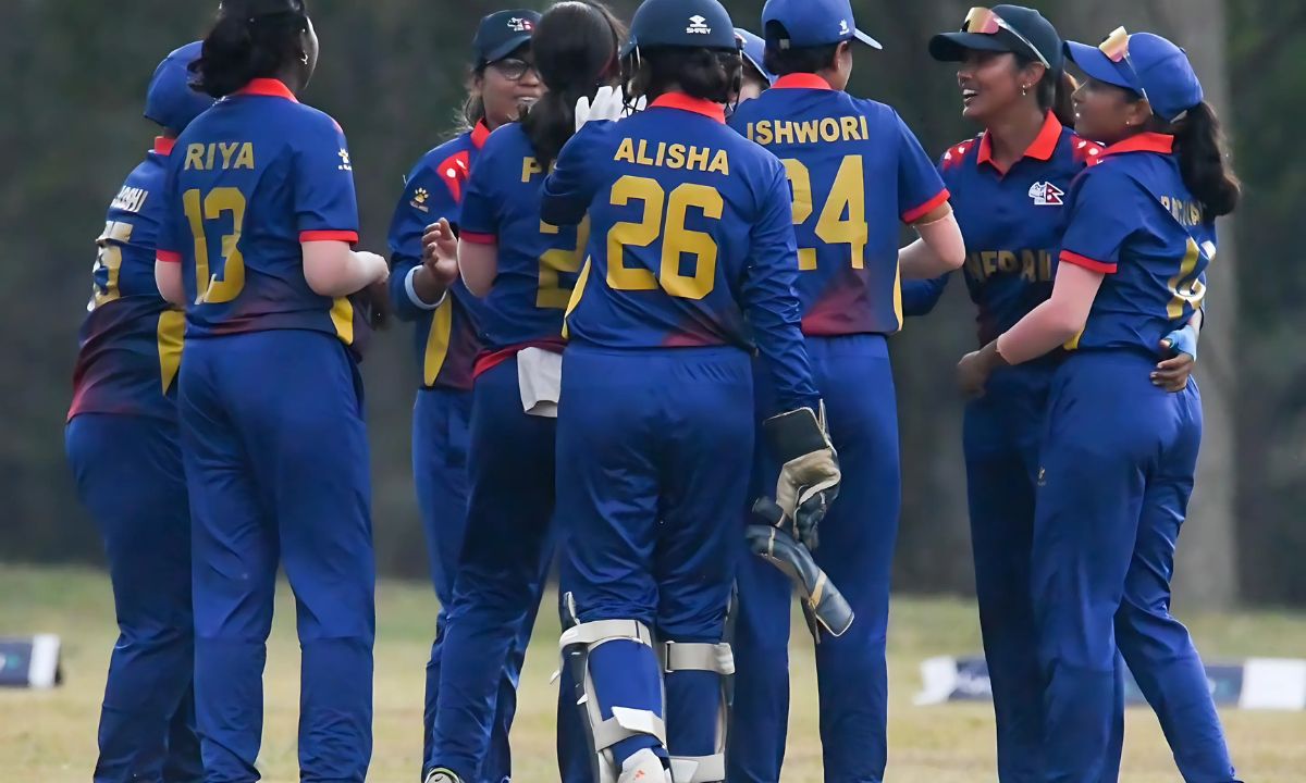 Nepal Women Lost to Namibia in Women’s Day Cup Opener