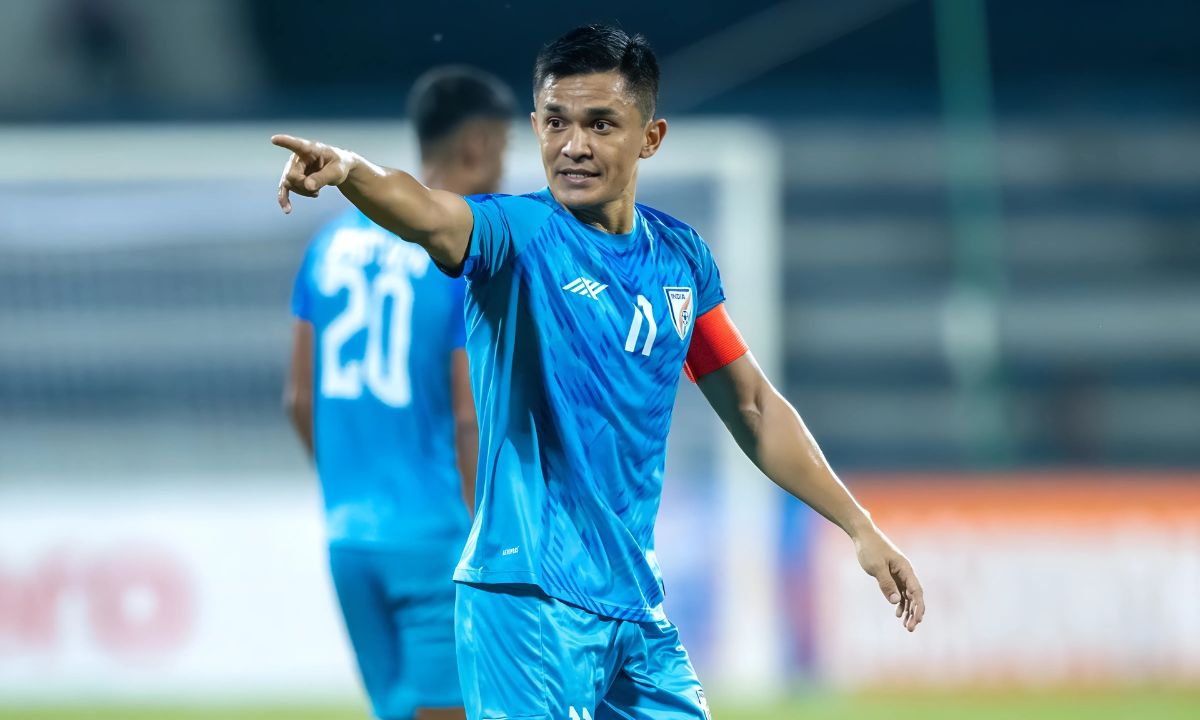 Sunil Chhetri Comes Out of Retirement for National Team