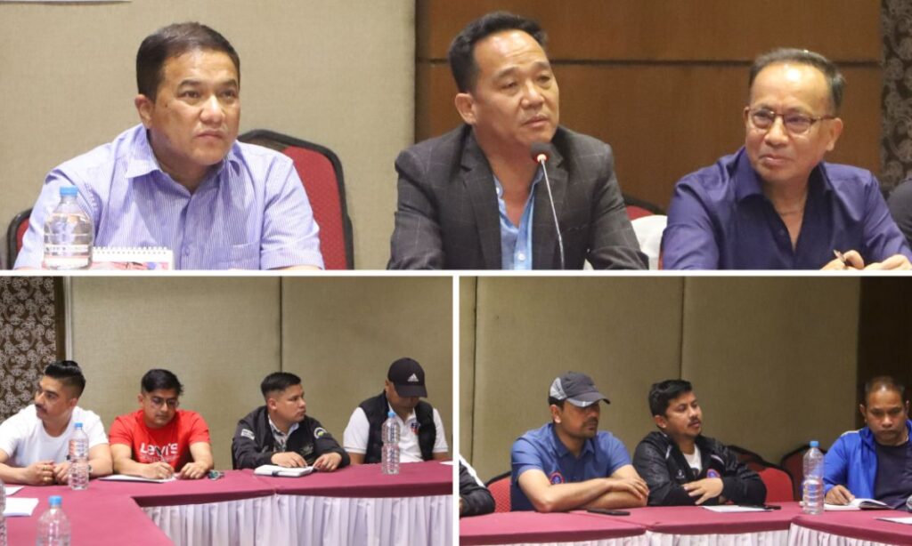 ANFA Knockout Tournament Meeting