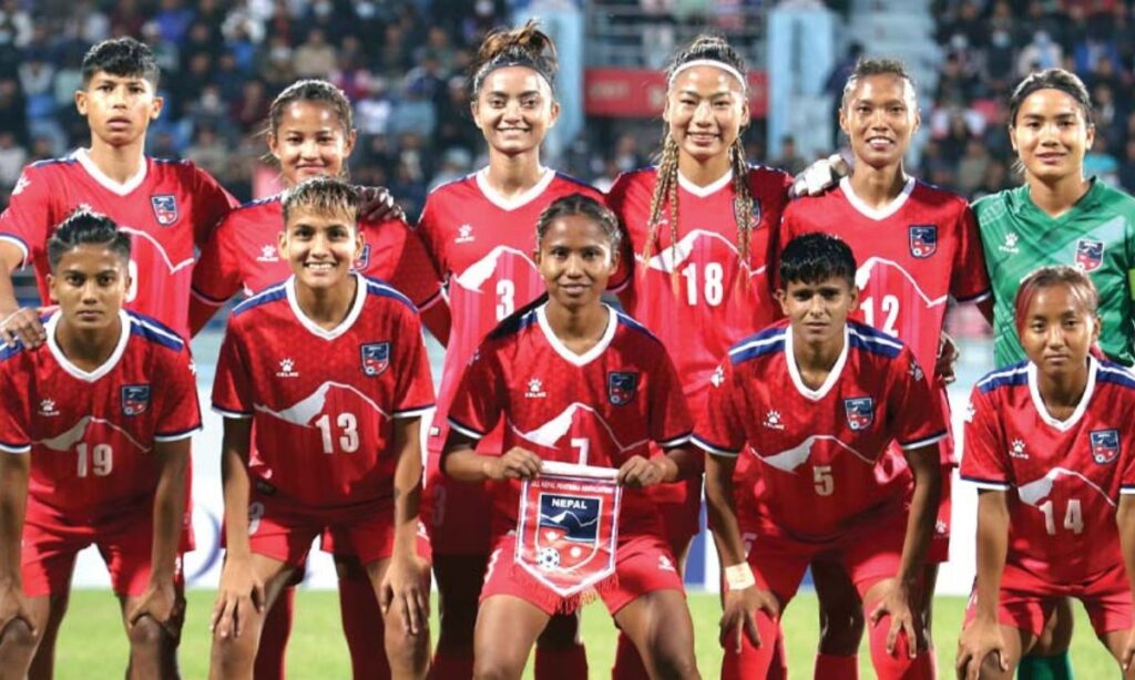 ANFA- Nepal women’s football