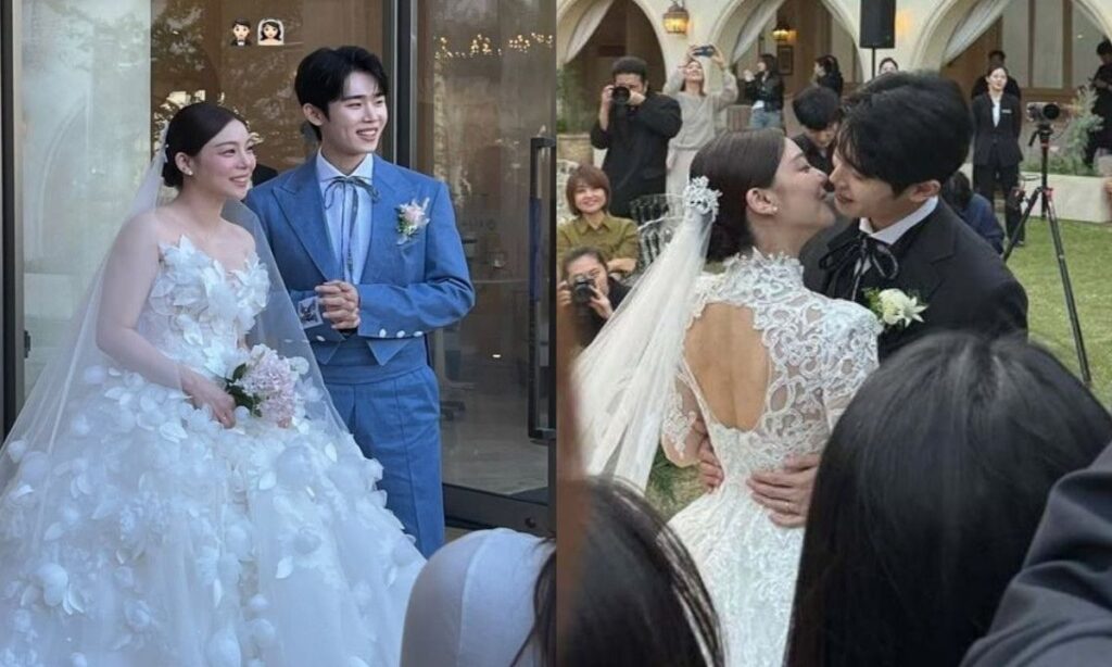 Ailee and Choi Si Hun’s Fairytale Wedding: A Celebration of Love and Music