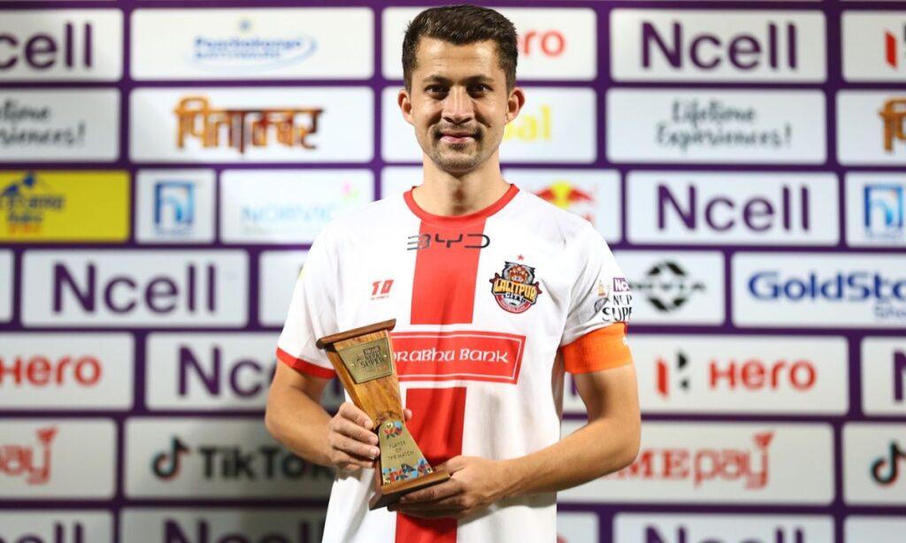 Ananta Tamang Man of the Match