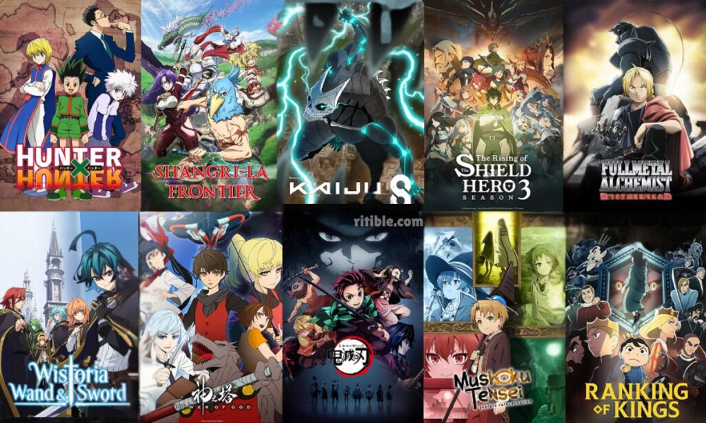 Anime Like Solo Leveling