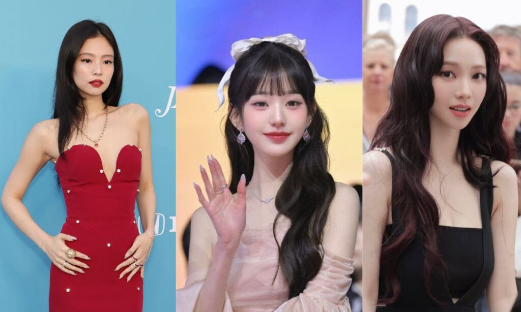 April 2025 Girl Group Member Brand Rankings: BLACKPINK’s Jennie Tops the List