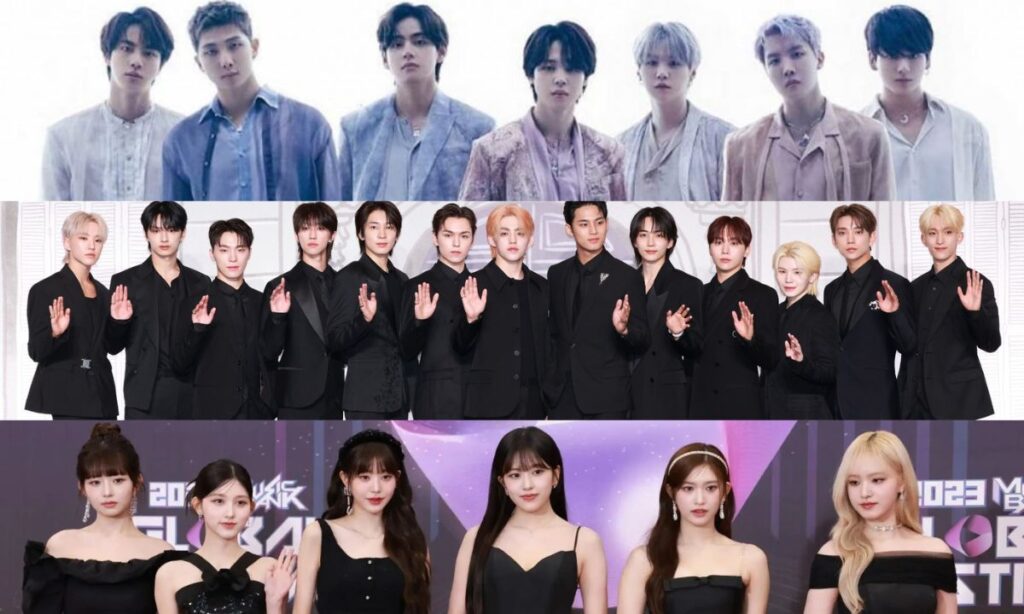 April 2025 Most Popular K-Pop Idol Group Brand Rankings Revealed