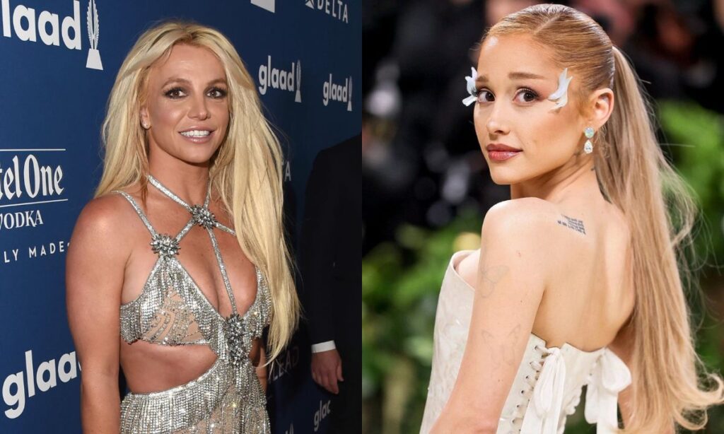 Ariana Grande to Star as Britney Spears in The Woman in Me Biopic