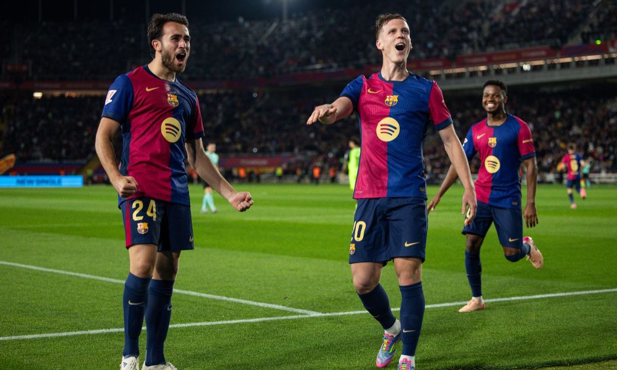 Barcelona Victory Over RCD Mallorca