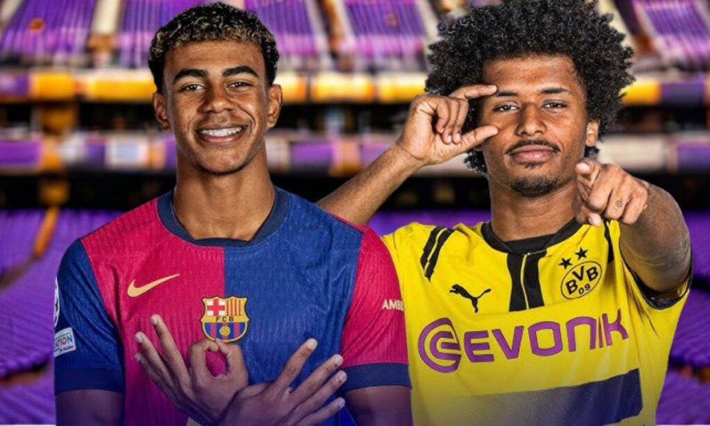 Barcelona vs Dortmund