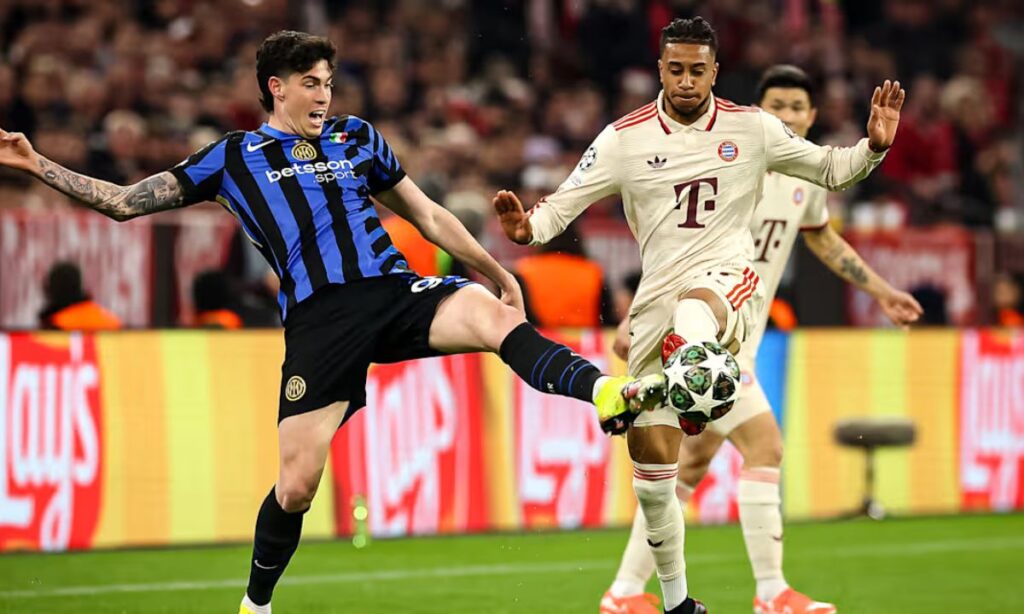 Bayern Munich vs Inter Milan