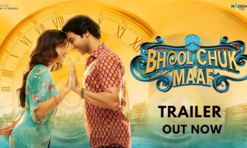 Bhool Chuk Maaf trailer out: A Time Loop Wedding Comedy