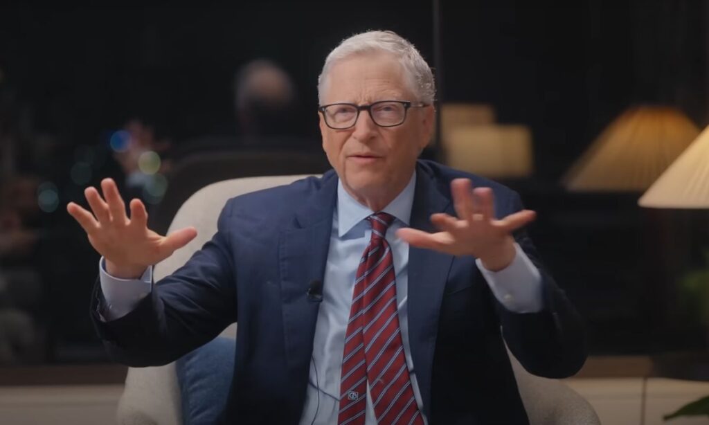 Bill Gates Says AI Will Replace Many Jobs in the Next 10 Years