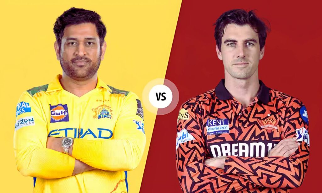 CSK vs SRH IPL 2025