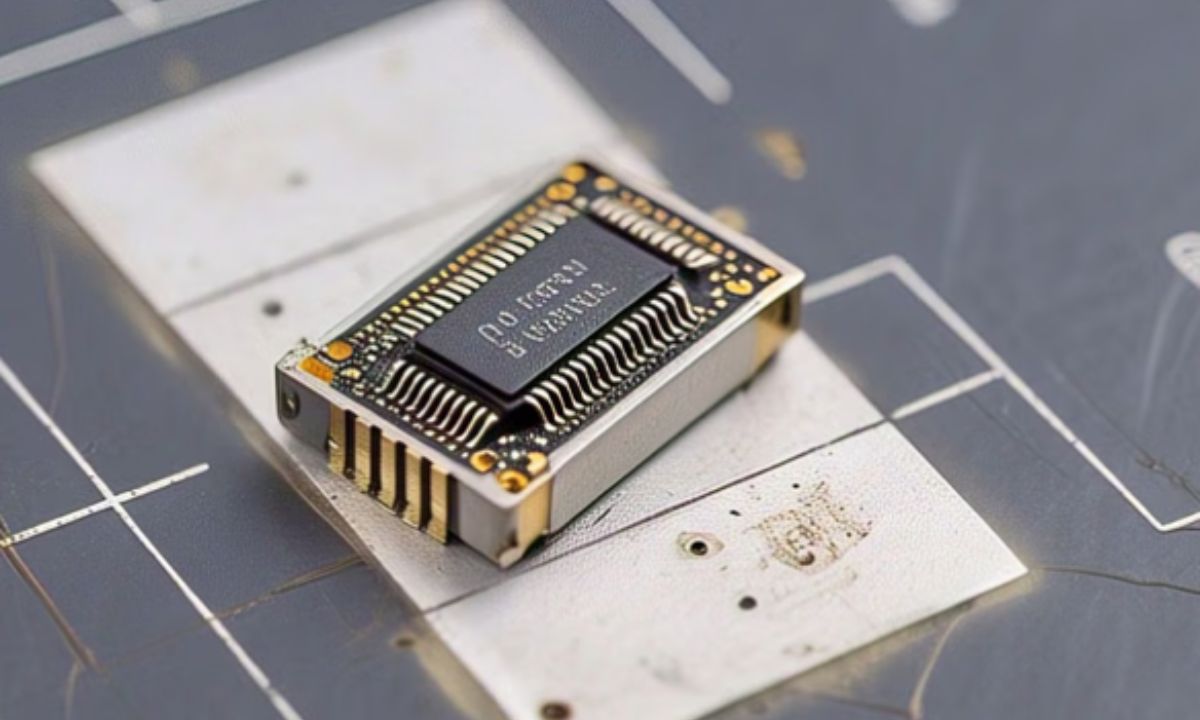 China Builds a Hard Drive Smaller Than a Rice Grain