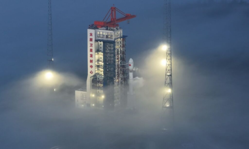 China Launches Six Satellites in a New Space Milestone