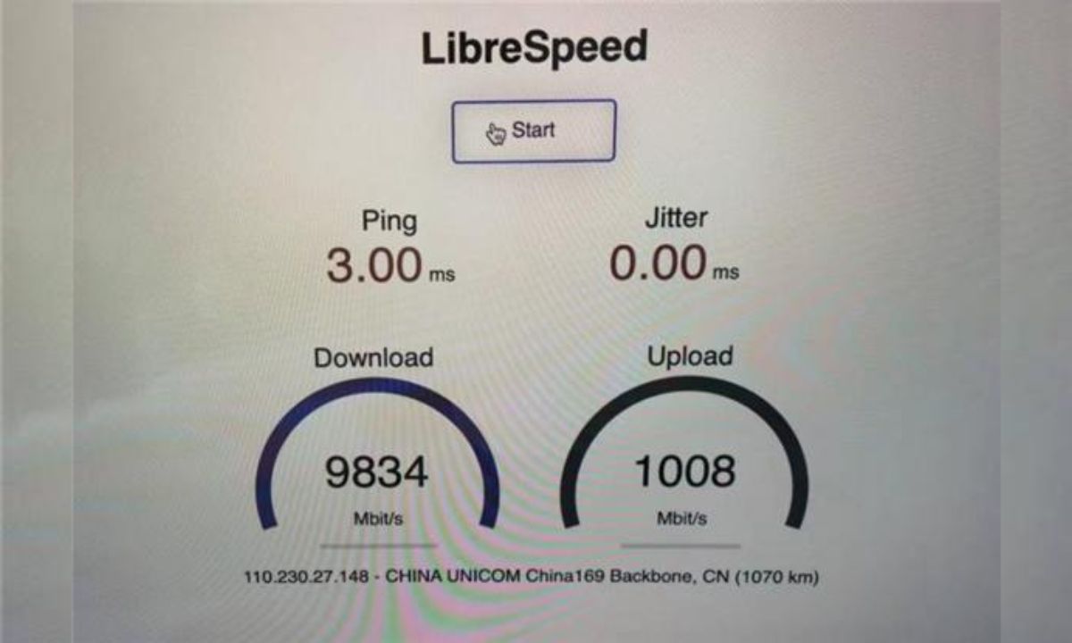 China Launches the World’s First 10G Cloud Broadband