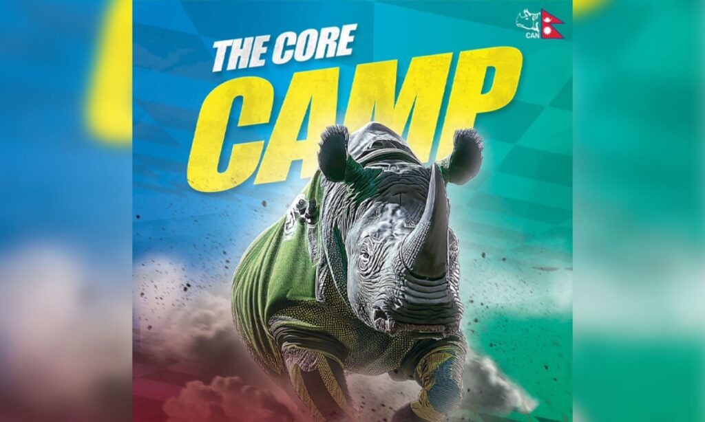 Cricket Association of Nepal The Core Camp