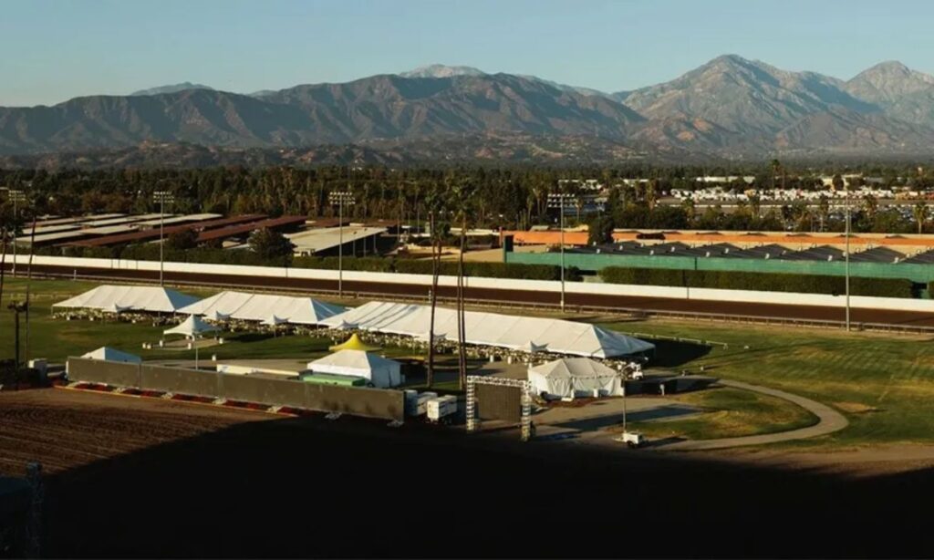 Cricket at LA 2028 Olympics- Stadium Construction