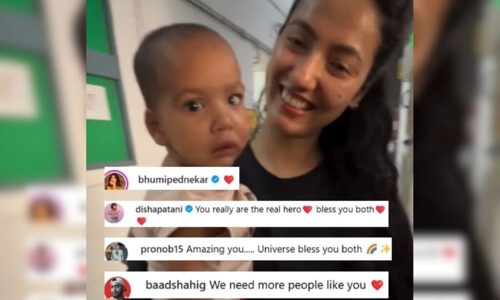 Disha Patanis Sister Khushboo Patani
