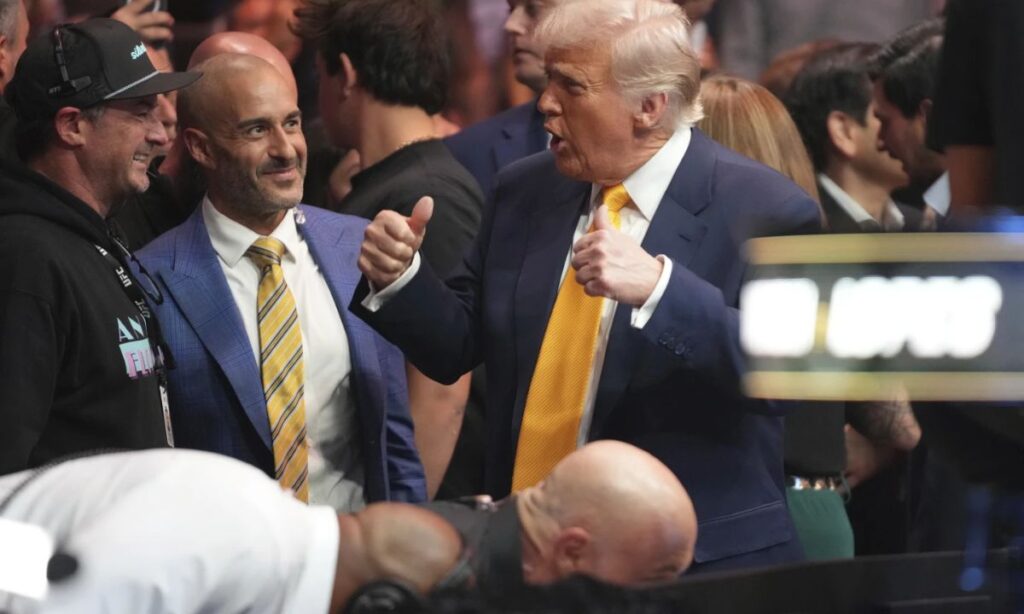 Donald Trump at Kaseya Center