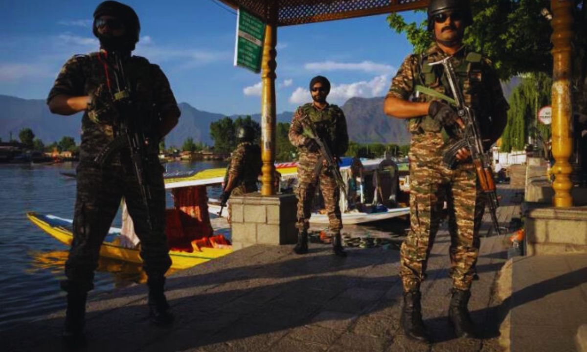 Exchange Fire in Kashmir