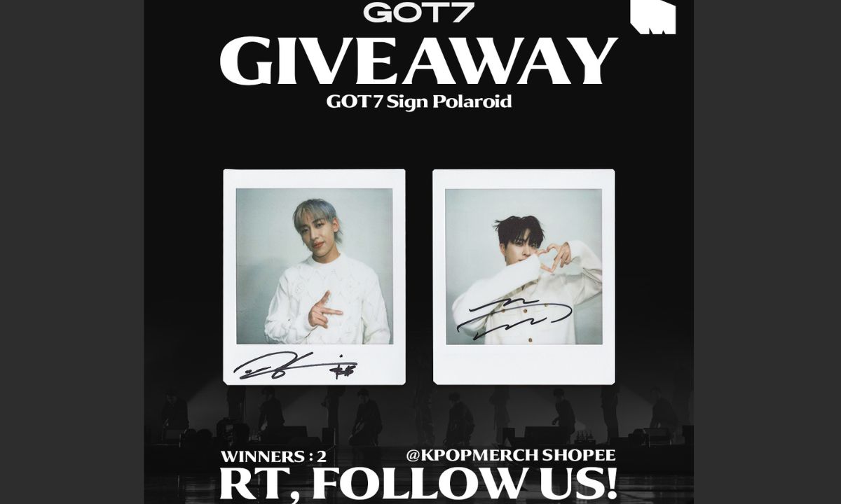 Exclusive GOT7 Signed Polaroids Up for Grabs in KPOPMERCH Giveaway!