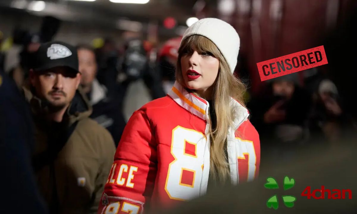 Fake AI Images of Taylor Swift Were First Shared on 4chan